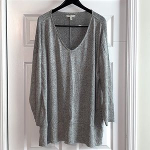 Alexander Jordan 3X Heather Grey tunic